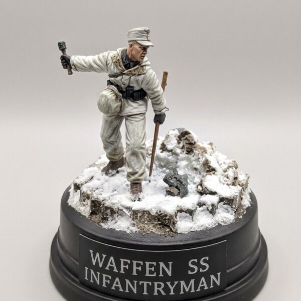 Waffen SS Infantryman – Throwing grenade – foto 3
