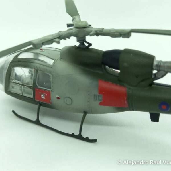 Westland Aérospatiale SA341 Gazelle – foto 6